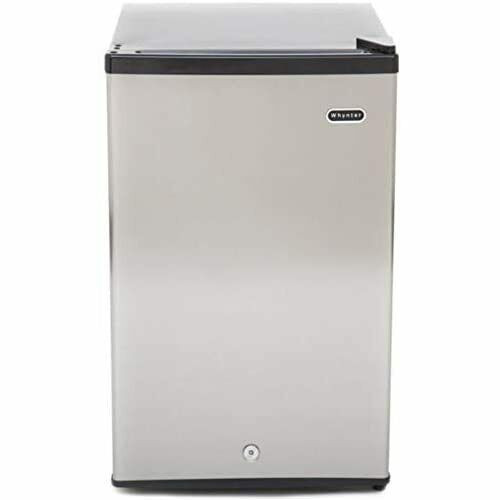 Whynter Energy Star Upright Freezer 2.1 Cubicft Upright Freezers New