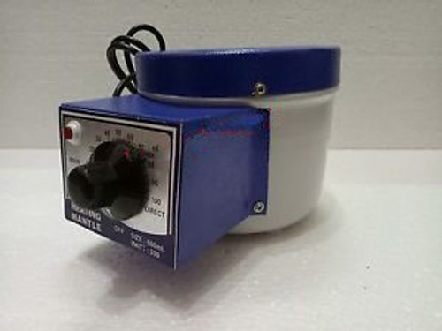 HEATING MANTLE 500ml Made in India With Thermal Regulator Lab Heating Equipment