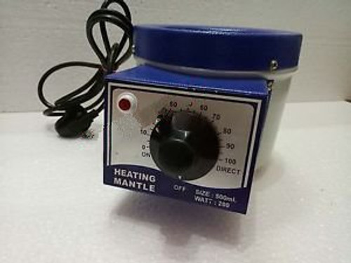 Heating Mantle 500ML 110/220 Watts With Thermal Regulator Lab Heating Equipment