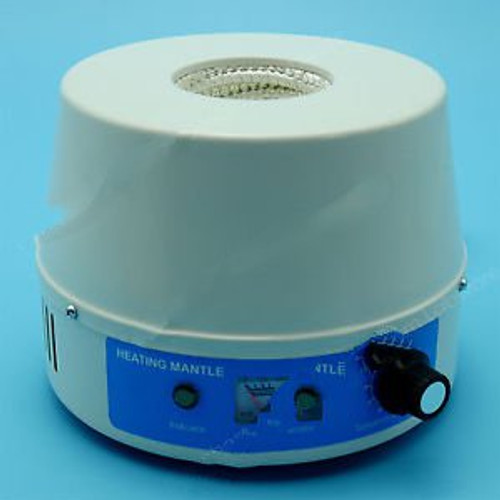 100ml120VElectric Temperature Control Heating Mantle100W SleeveUS-Plug