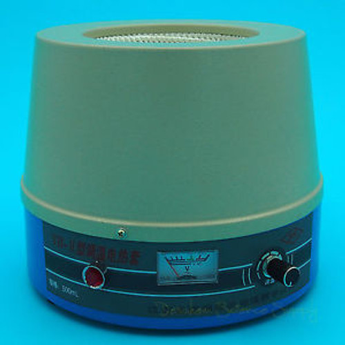 500ml250W110VElectric Temperature Regulation Heating MantleSleeveUS-Plug