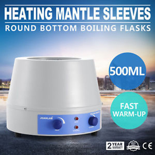 500Ml Heating Mantle Sleeves Magnetic Stirring Safety Magnetic Stirrer Us