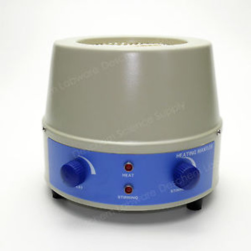 250Ml120Velectric Magnetic Stirring Heating Mantletemperature Controlus-Plug