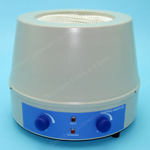 500Ml120Velectric Magnetic Stirring Heating Mantlespeed Controlus-Plug