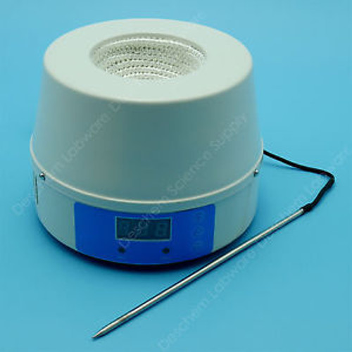 250Mlelectric Heating Mantle180Wtemperature Digital Controlled120V/220V