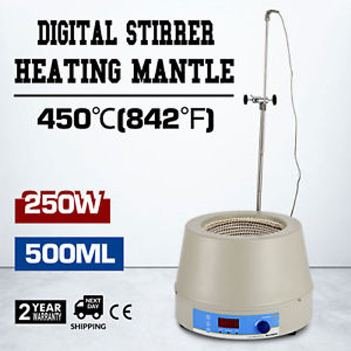 Heating Mantle500Ml Digital Display Heating Mantle
