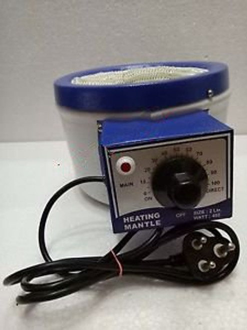 Heating Mantle 2000 Ml Lab Science Equipment Heating Cooling Heating Mantles D17