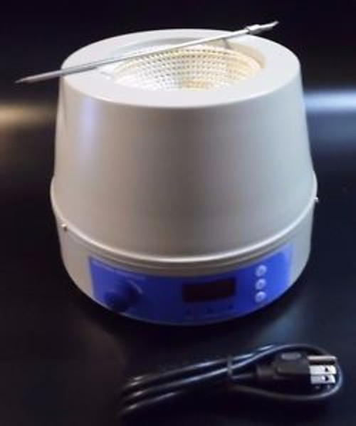 500Ml Digital Heating Mantle With Stirrer