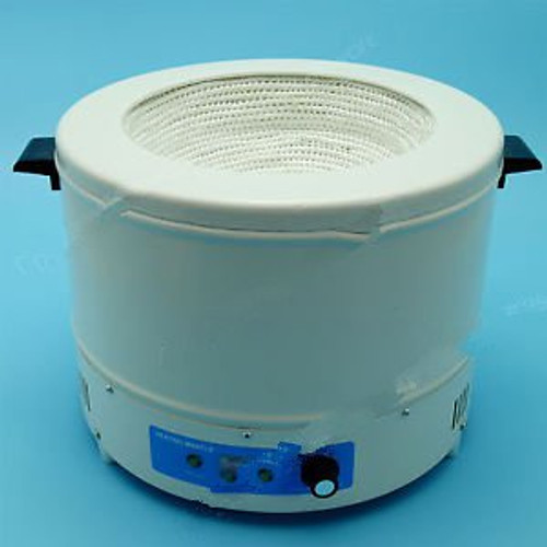 3000Ml120Velectric Heating Mantle3L600W Temp Regulation Sleevesusa Plug