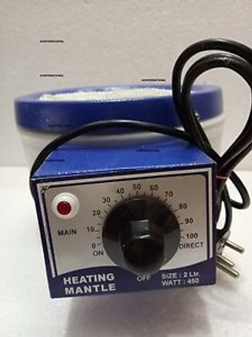 110 V Heating Mantle 2000 Ml Science Equipment Heating Cooling Heating Mantle