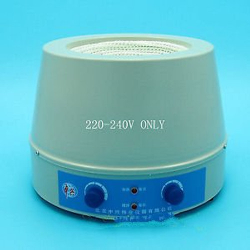 2000Ml220Vmagnetic Stirring Heating Mantle2 Litre500Wtemperature Regulation