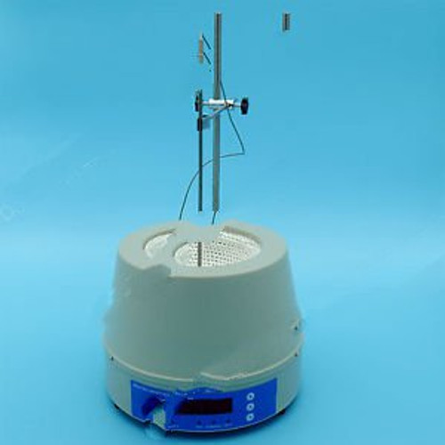 1000Ml120Vmagnetic Stirring Heating Mantle1Ldigtal Temperature Set/Display