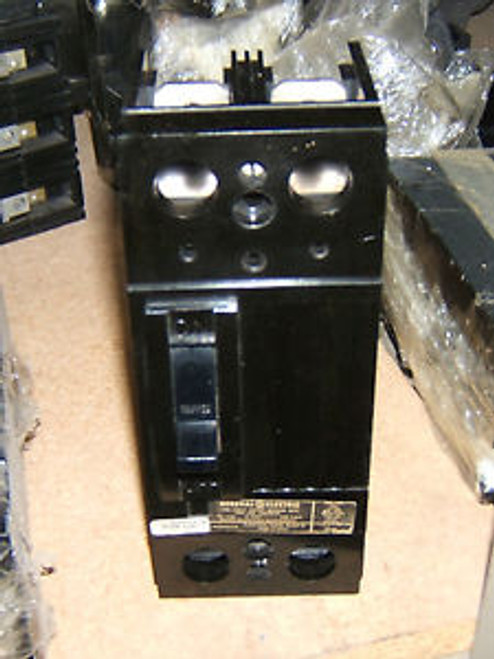 Reconditioned Ge Circuit Breaker Cat# Tqd22125 125A  2P 240V
