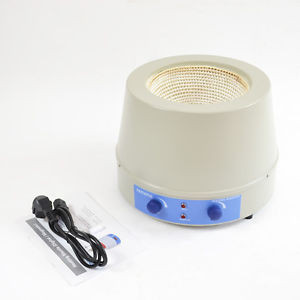 2000Ml Heating Mantle With Magnetic Stirrer 220V/110V 98-Ii-B Series Brand New