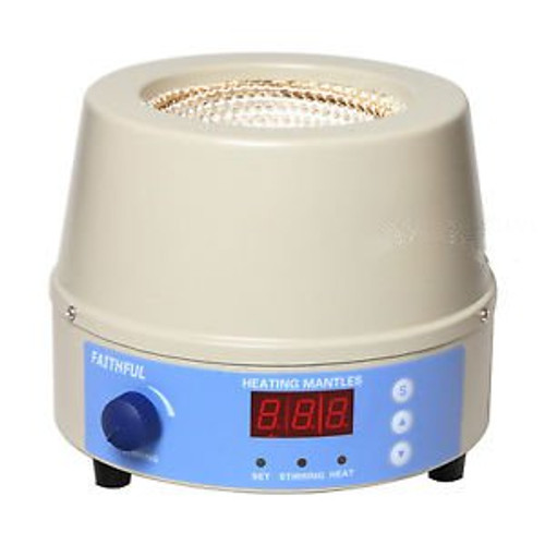 220V 250Ml Electric Digital Magnetic Stirring Heating Mantle 98-Iii-B 150W