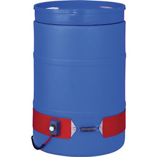 Briskheat #Dpch15 Extra Heavy Duty Plastic Drum Heater-120V 55 Gal