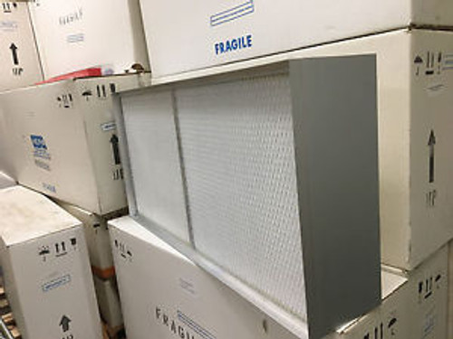 New Hepa Clean Room Filter 22.5 X 46.5 X 9.125 Tested 99.9999 % At 0.20 Um