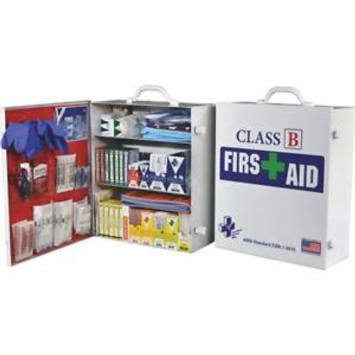 Class B Firstaid Cabinet Partno K615-025 By Certified Safe Incom Single Unit