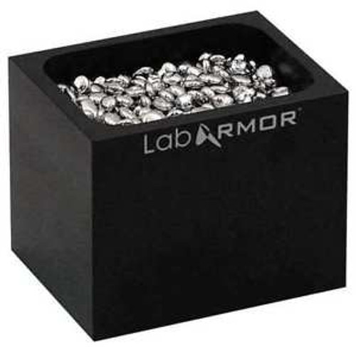 Lab Armor 52100-Blk Bead Block Single Black