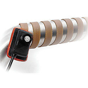 Briskheat Silicone Heat Tape1/2 X 24 In Hstat051002
