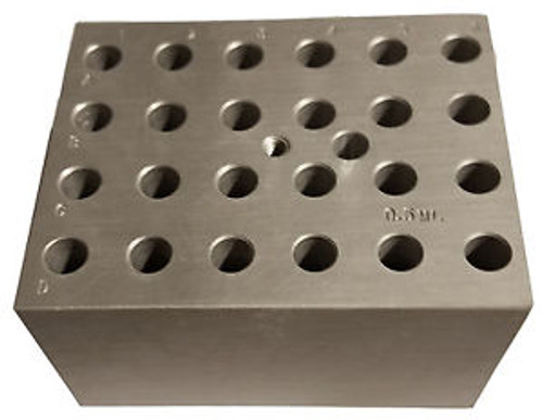 Benchmark Bsw05 Block (24 X 0.5Ml Centrifuge Tubes)