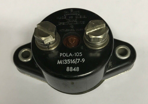 Lot Of 3 PDLA-105 Z4 Klixon M13516/7-9 Thermal Circuit Breaker 28v