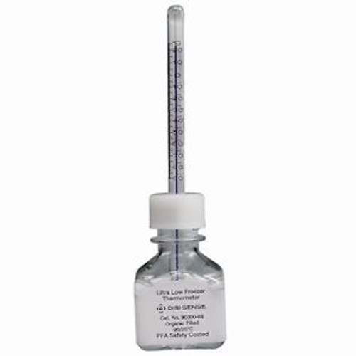 Digi-Sense Ultra Low Freezer Bottle Thermometer -90/25C PFA Coated