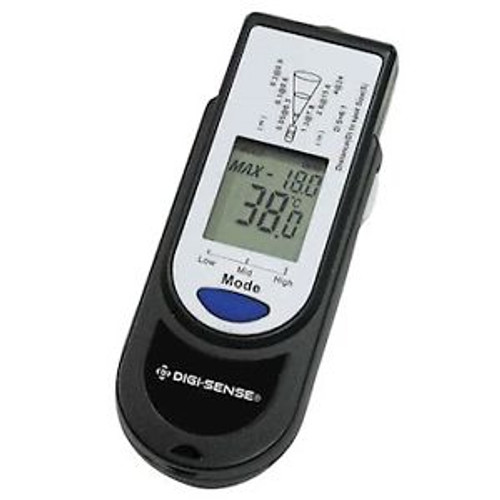 Digi-Sense Calibrated Palm-Sized Infrared (Ir) Thermometer