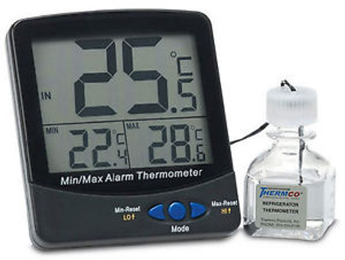 Certified Digital Thermometer Ambient Room Certified @ 22C