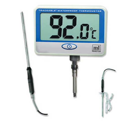 Traceable Extra Extra Long Probe Thermometer Waterproof Thermometer 1 Ea