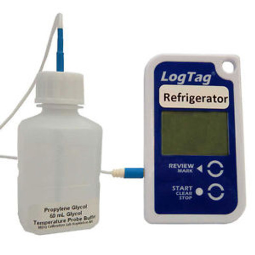 Logtag Tred30-16R Vfc Vaccine Monitoring Kit Fridge & Freezer Calibration Cert