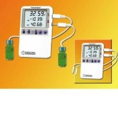 Traceable High-Accuracy Refrigerator Thermometer With 1 Bottle Probe Speci...