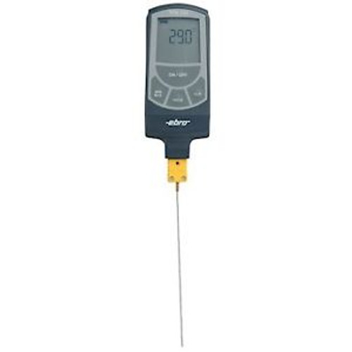 Ebro 1340-5522 Tfn 520-Smp Compact E/J/K/T Thermocouple Thermometer With Sing...