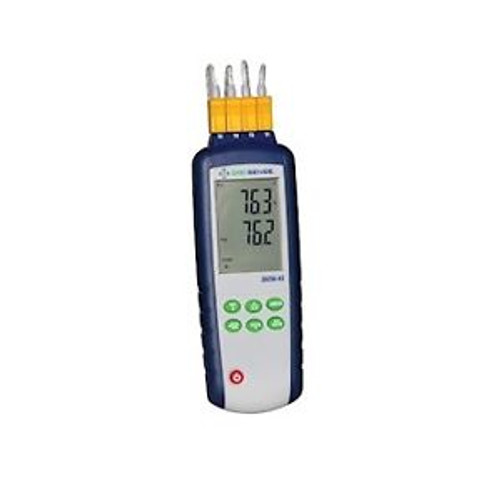 Digi-Sense 4-Input Data Logging Thermocouple Probe Thermometer Type K/J Nist ...