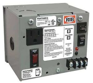 Rib Psh75Ab10 Class 2 Transformer24Vac75 Va1 Ph G6018993