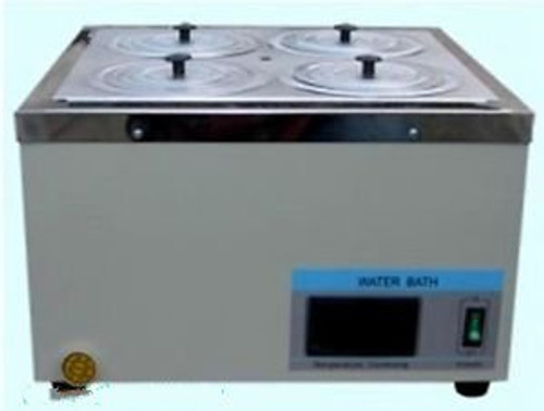 Digital Lab Thermostatic Electric Water Bath Four Hole Brand New
