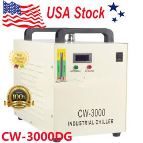 110V Industrial Water Chiller Cw-3000 For Cnc/ Laser Engraver Engraving Machines