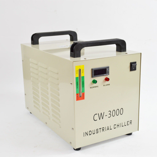 110/220V Thermolysis Industrial Water Chiller Cw-3000 For 60/80W Co2 Glass Tube