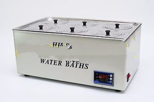 1500W Digital Thermostatic Water Bath 6 Hole