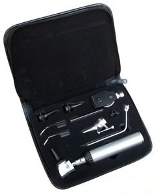 ENT Opthalmoscope Ophthalmoscope Otoscope Nasal Larynx Diagnostic Set CE NEW