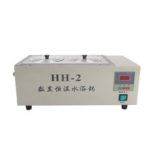 Hh-2 Double Hole Digital Lab Thermostat Circulating Water Tank 220V 50Hz