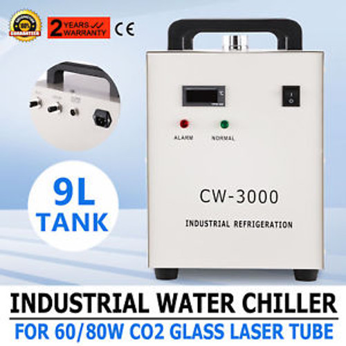 Usa Stock! 220V Cw-3000Dg Water Chiller For 60/80W Laser Engraving Machine