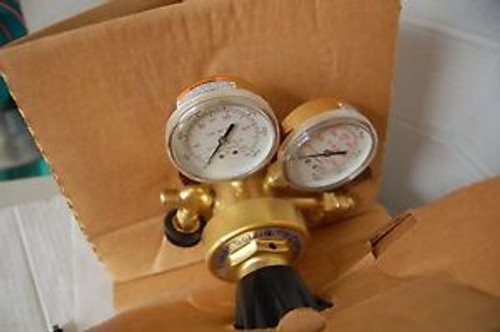 New Fisher Scientific Single Stage Regulator Inert Gas Pressure