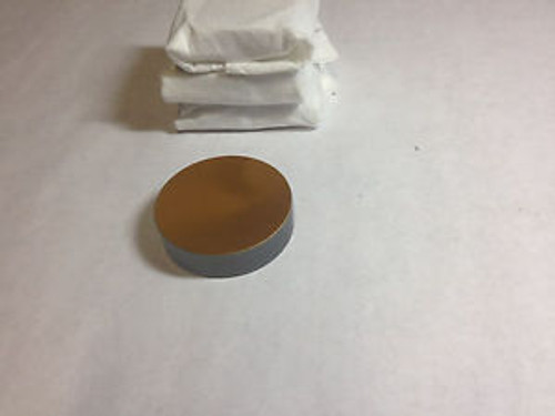 Ocean Optics Spectrometer Gold Reflective NIR IR Mirror 2 Diameter