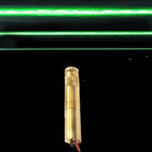 Focusable 532nm 200mW Green Laser LINE Module/Adjustable Beam Size/Green Laser