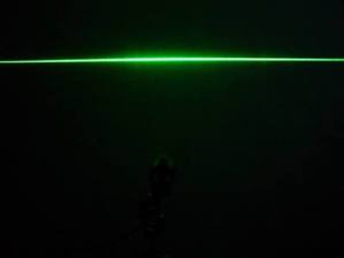 Glass line lens 100mw 532nm green laser module line beam +dot beam +bracket