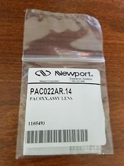 New Newport Visible Achromatic Doublet Lens PAC022AR.14 Optics Thorlabs