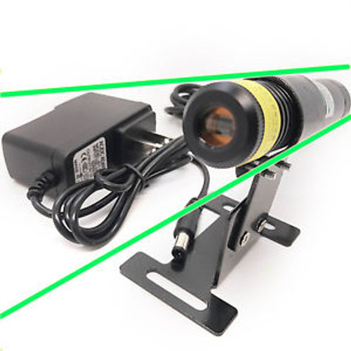 515nm 30mW Green Line Laser w/ Cylindrical Lens High Standard 3D Scan line Laser