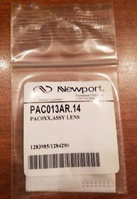 New Newport Visible Achromatic Doublet Lens PAC013AR.14 Optics Thorlabs