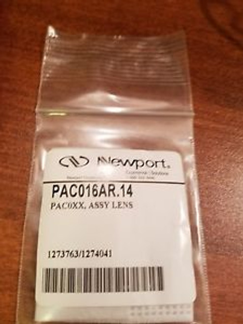 New Newport Lens Visible Achromatic Doublet PAC016AR.14 Optics Thorlabs